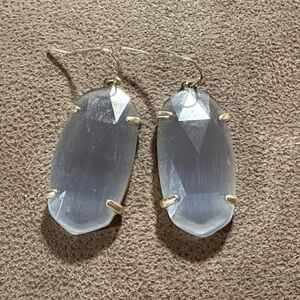 Kendra Scott Esme in Slate Cat’s Eye Gold Tone